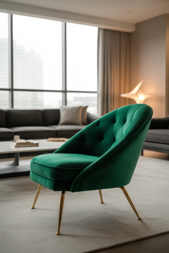 Accent Chair That Pops