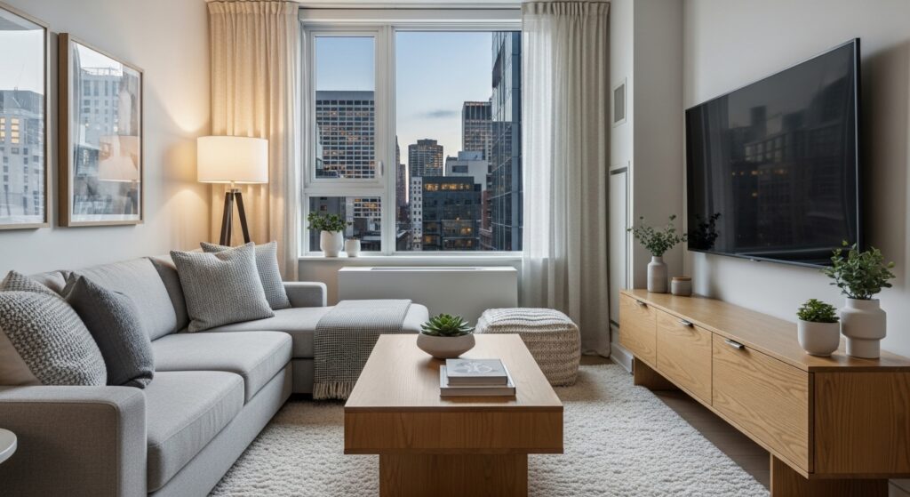 Apartment Living Room