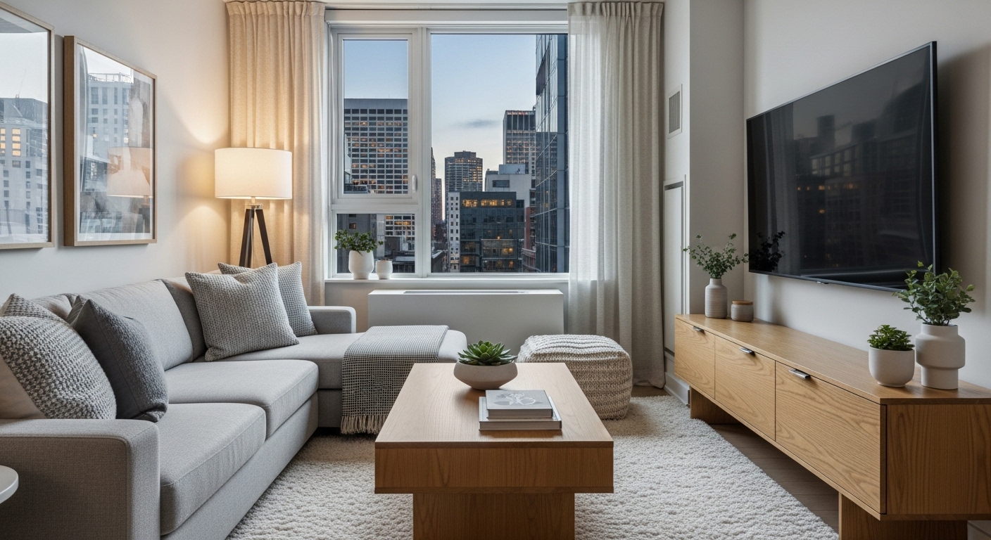 Apartment Living Room