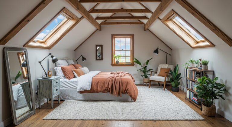 Attic Bedroom Ideas