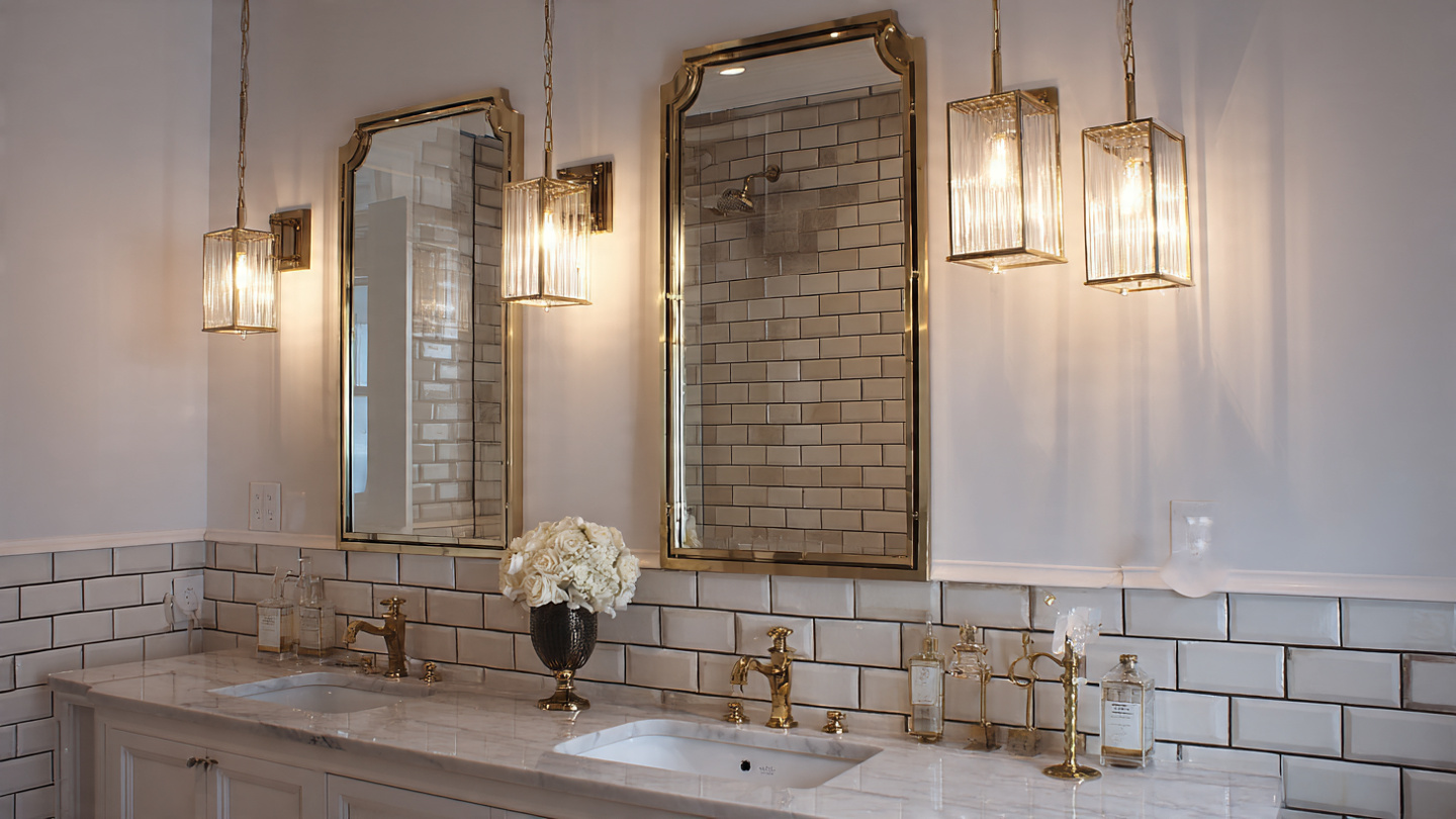 Bathroom Light Fixtures