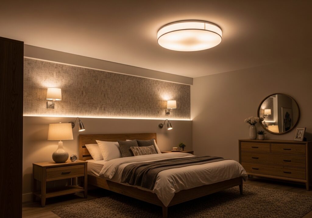 Bedroom Lighting Ideas