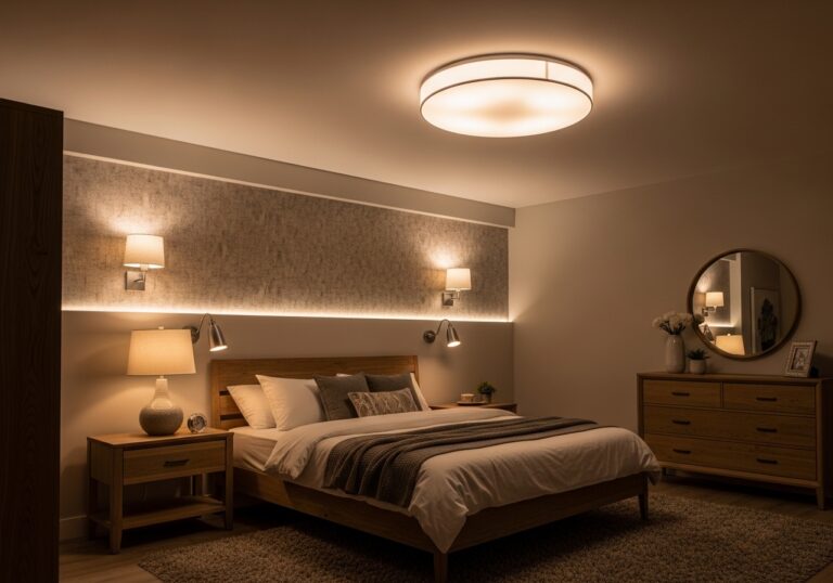 Bedroom Lighting Ideas