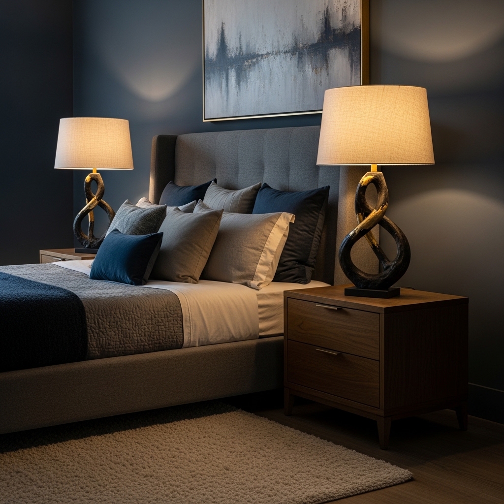 Bedside Lamps That Actually Make a Statement