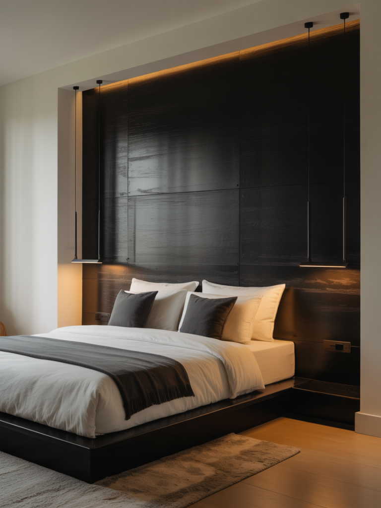 Black Accent Wall Moment