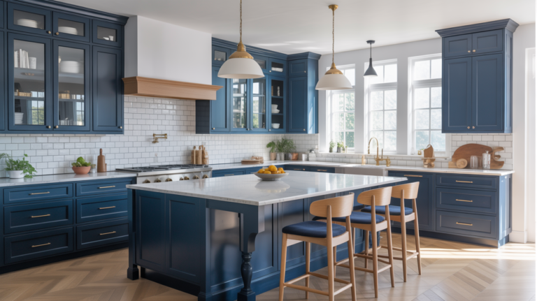 Blue Kitchen Ideas