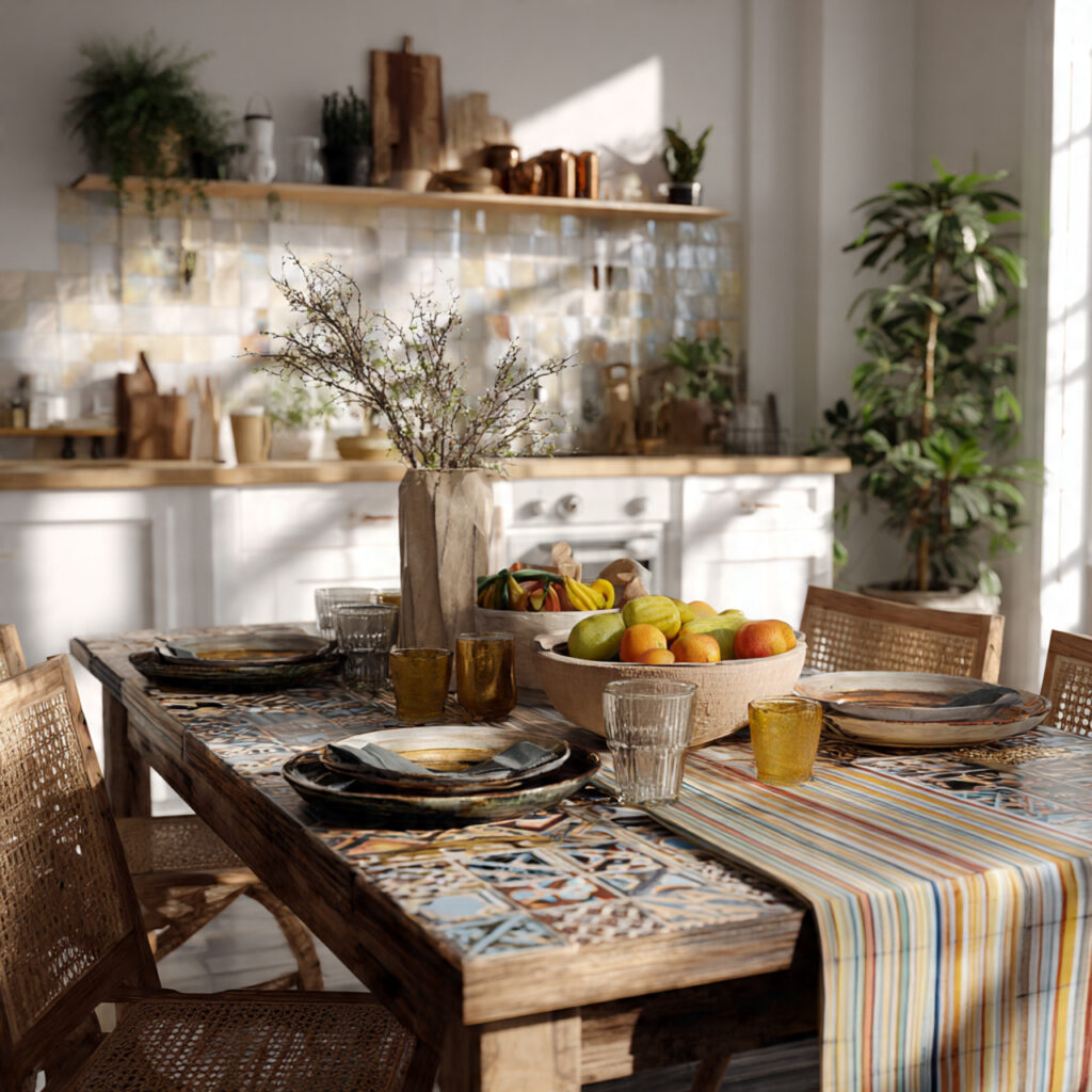 Boho Layered Table Look