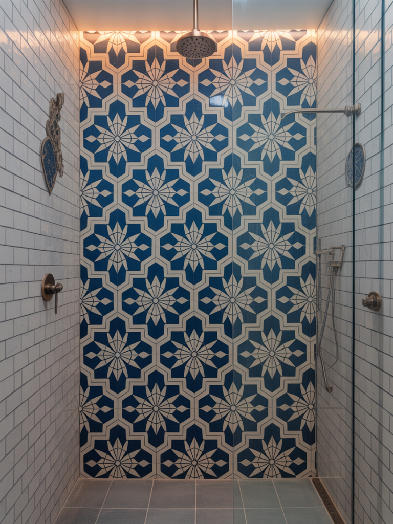 Bold Patterned Tiles