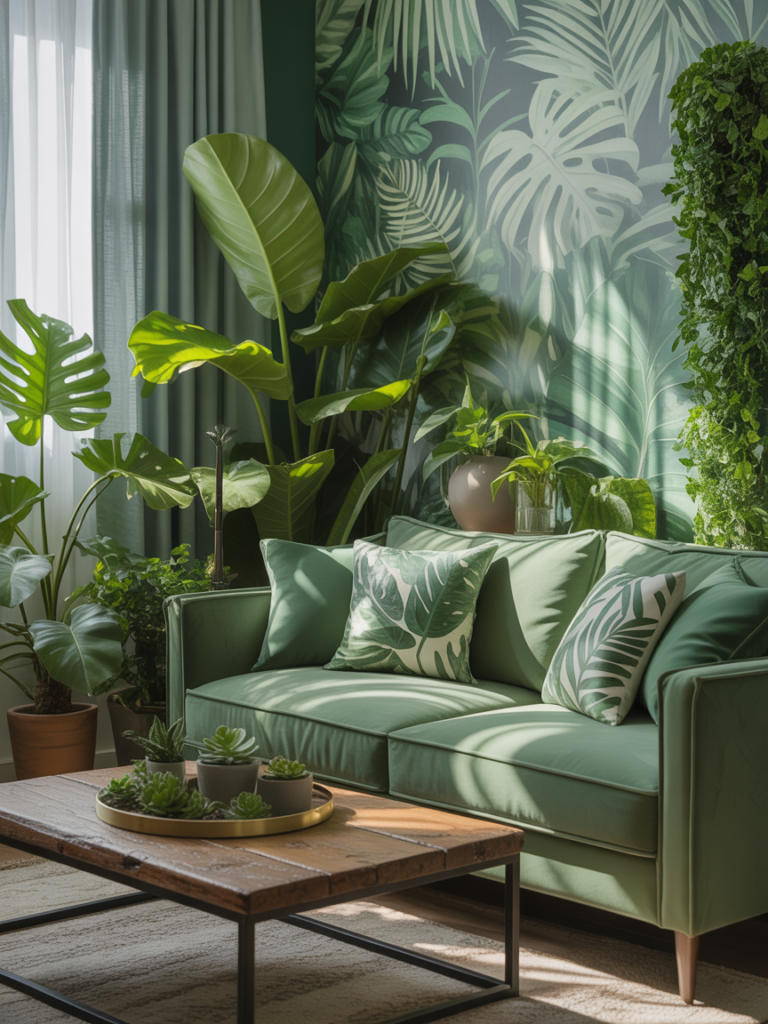 Botanical Green Theme