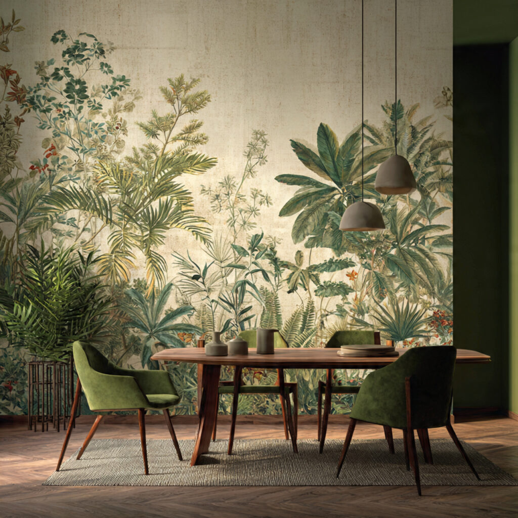 Botanical Wallpaper Moment