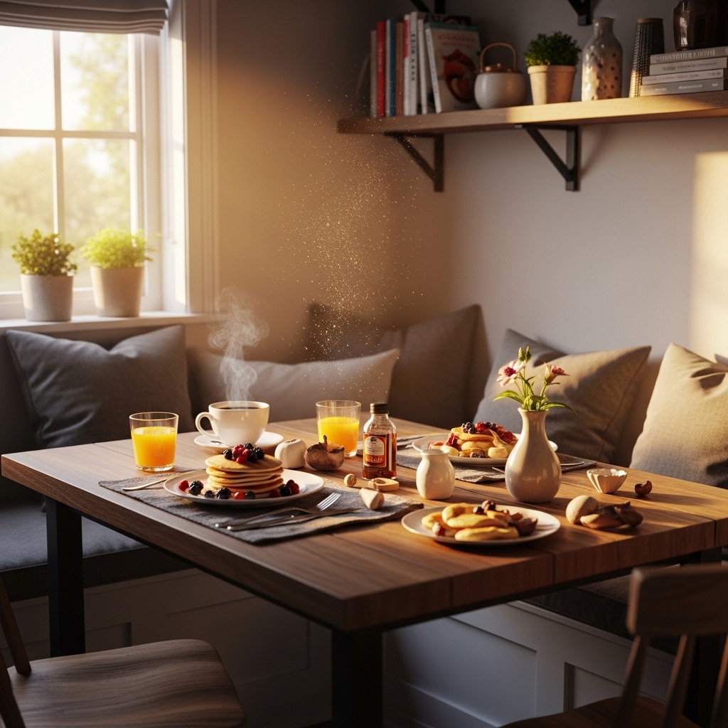 Breakfast Nook Magic