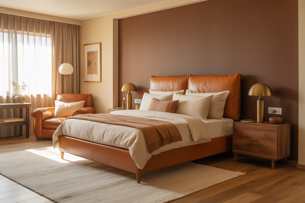 Brown Bedroom Ideas