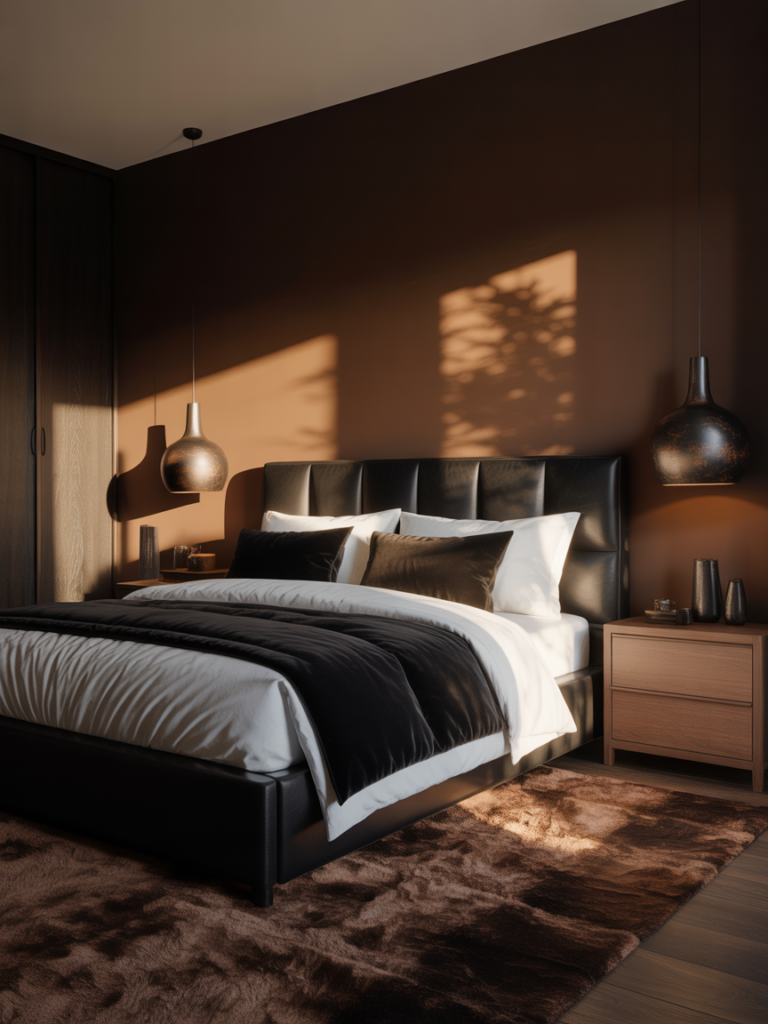Brown Black for a Moody Edge