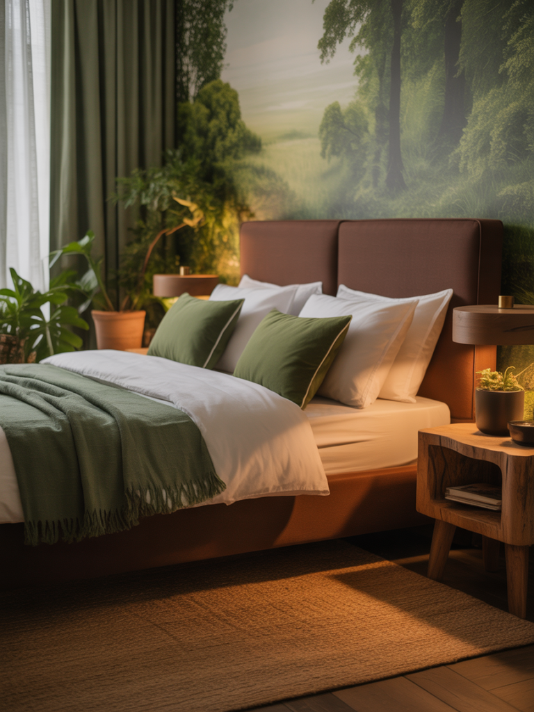 Brown Green Nature Combo