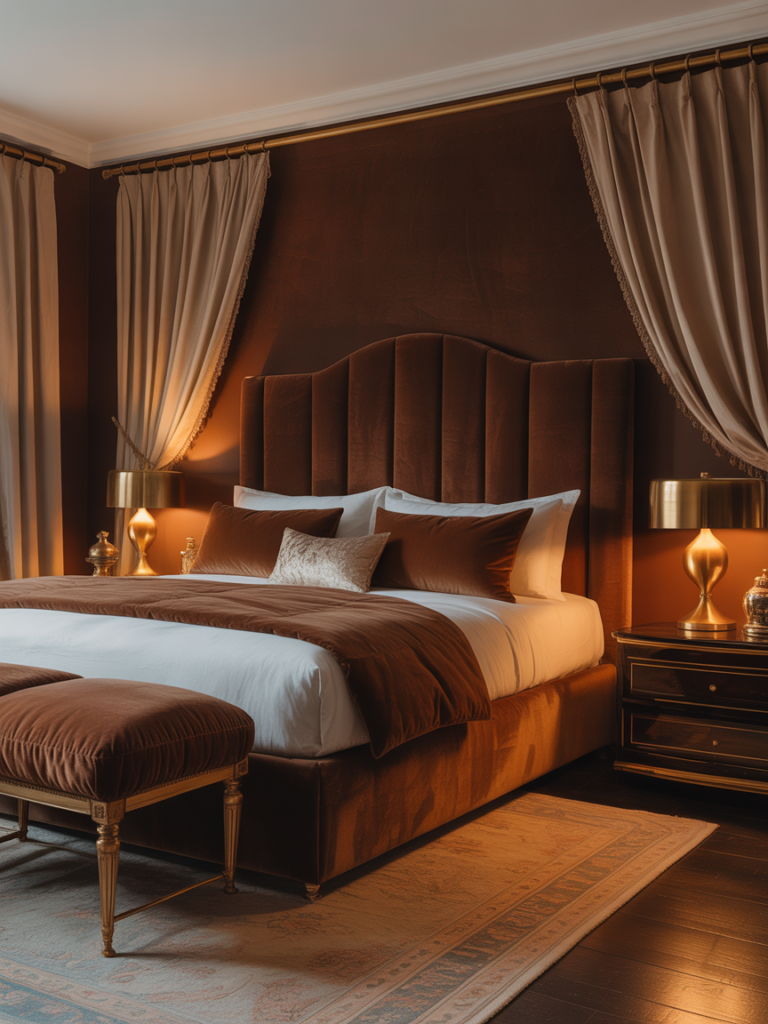 Brown Velvet for Luxe Energy