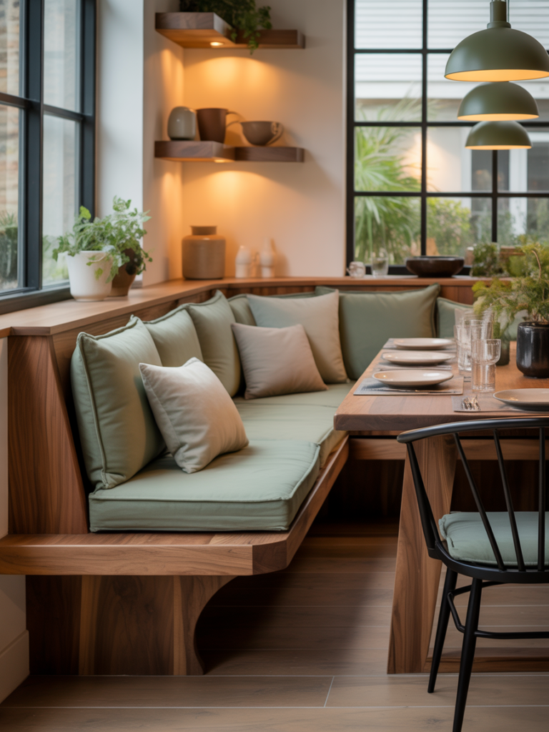 Built In Bench Seating