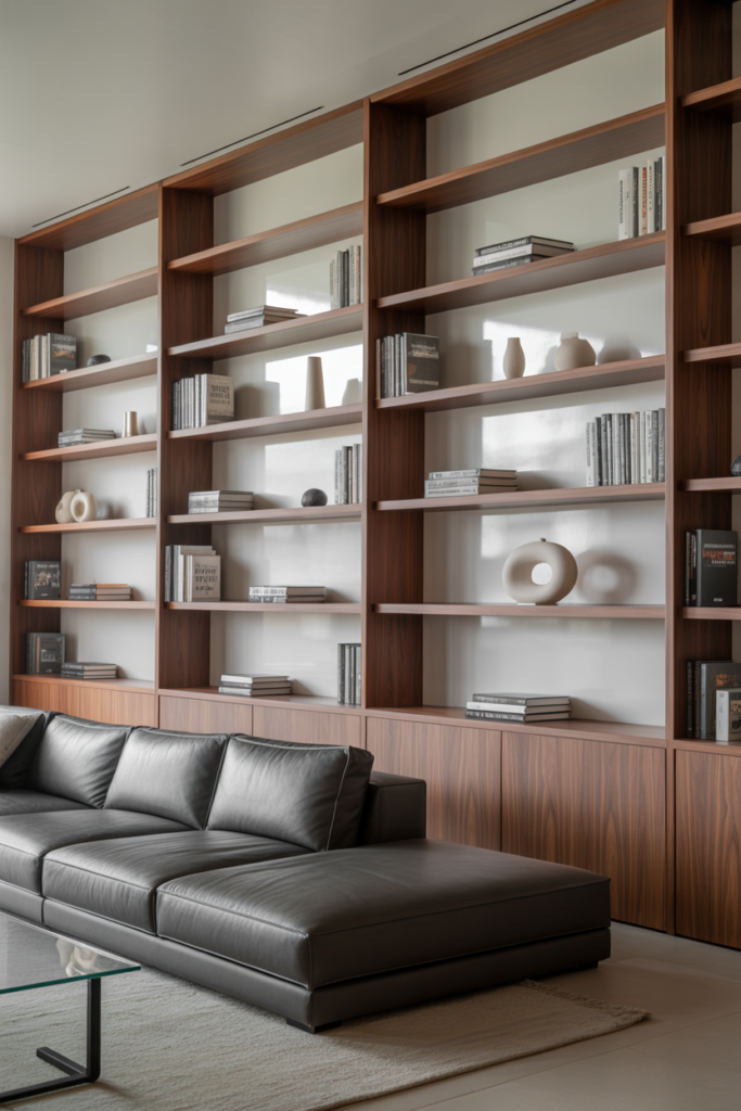 Built In Shelving