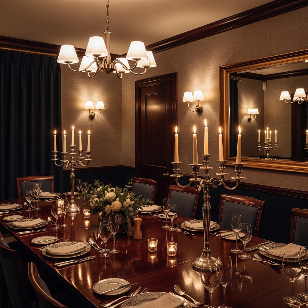 Candlelight Soft Ambient Lighting