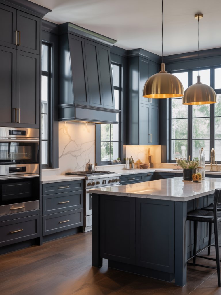 Charcoal Grey for a Bold Moody Vibe