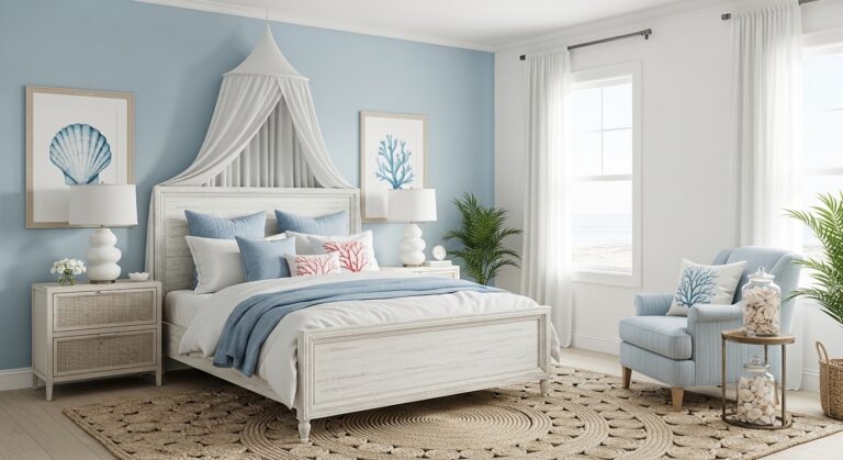 Coastal Bedroom Ideas