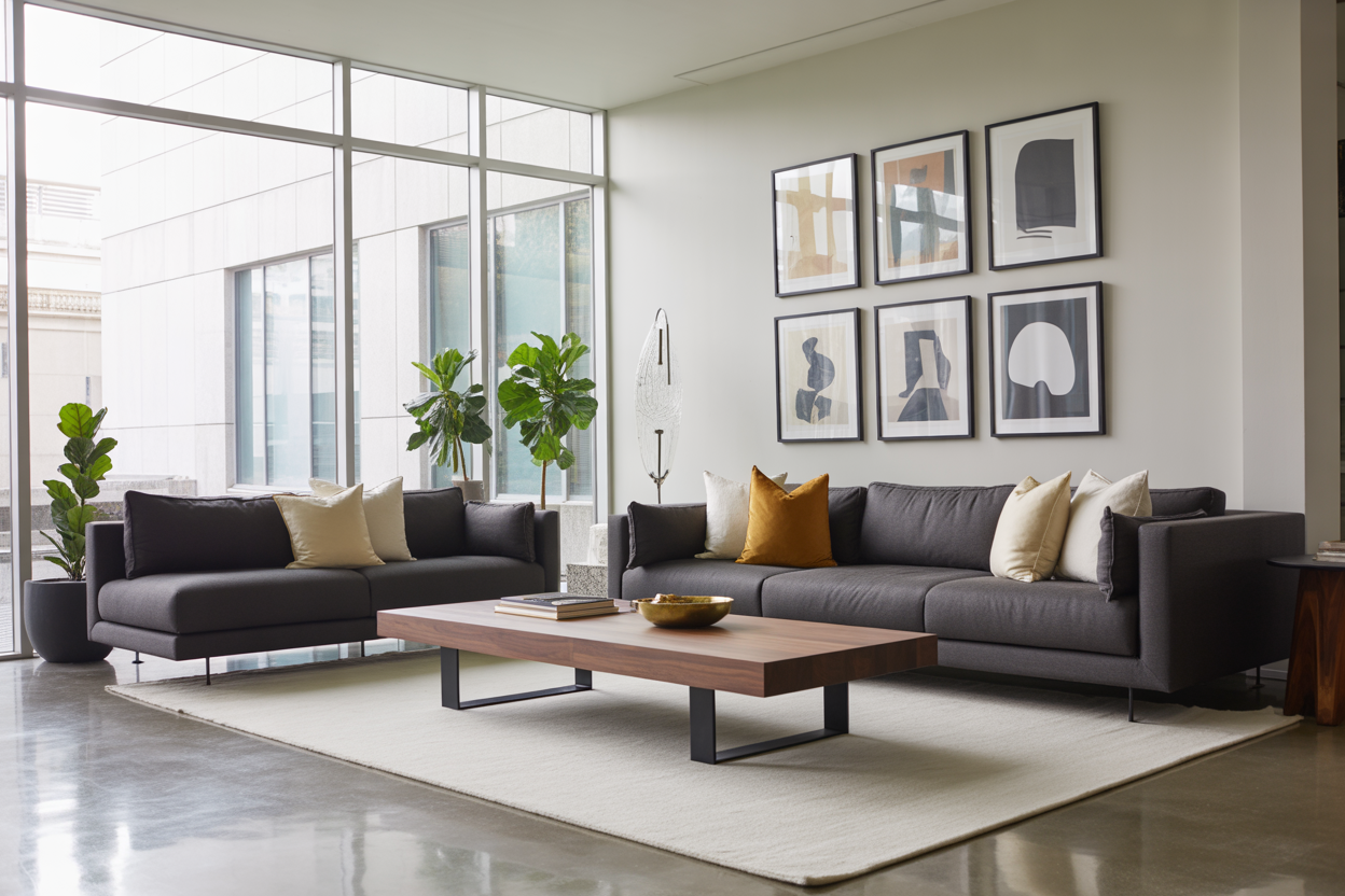 Contemporary Living Room