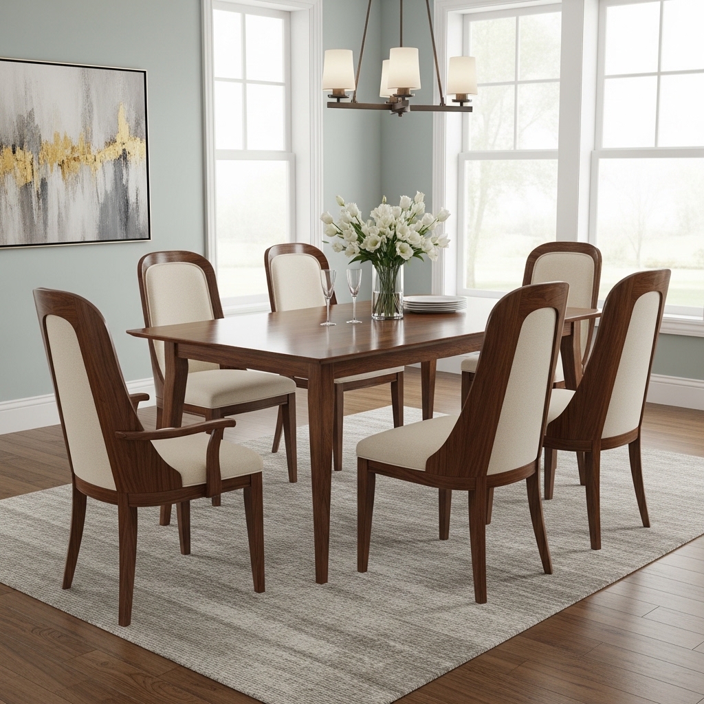 Curved Back Chairs