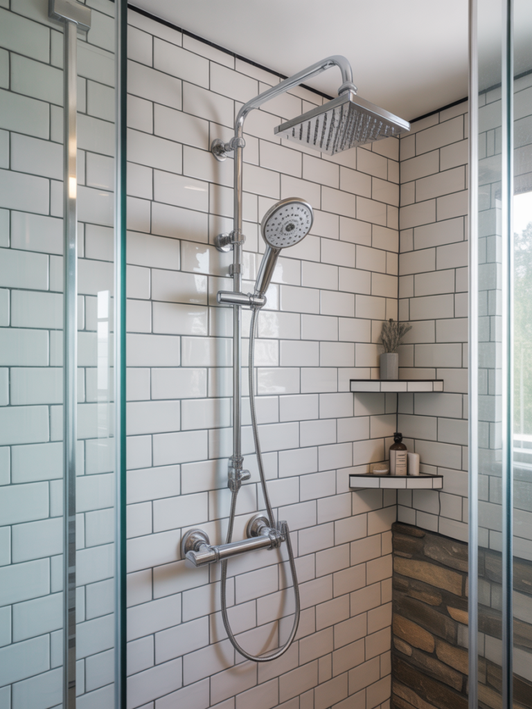 Dual Showerheads