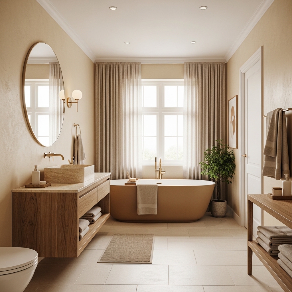 Earthy Beige Comfort