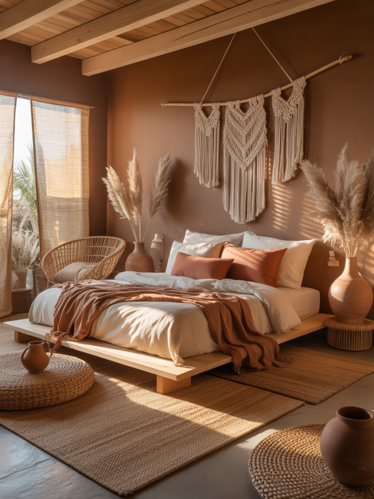 Earthy Boho Brown Vibes