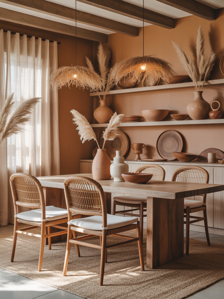 Earthy Tones Natural Materials