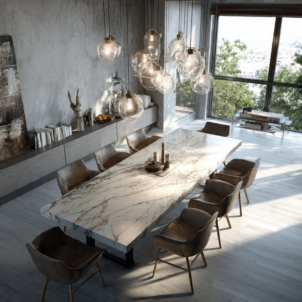 Extendable Table for Flexibility