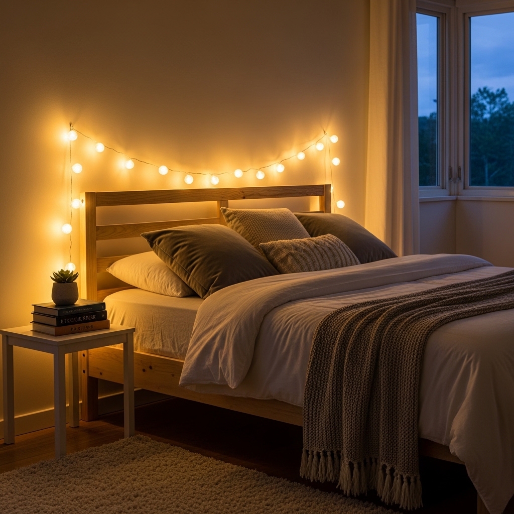 Fairy Lights for Bedroom Lighting