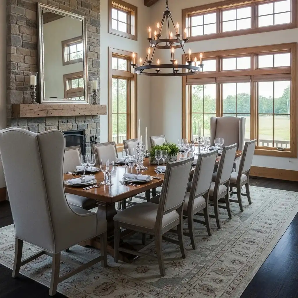 Farmhouse Formal Dining
