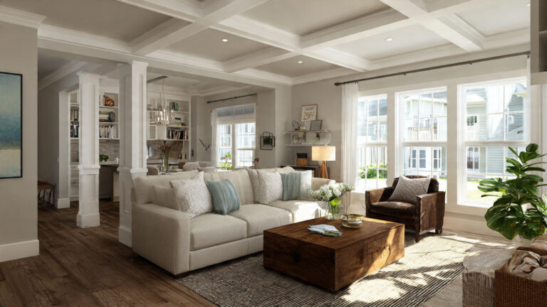 Farmhouse Living Room