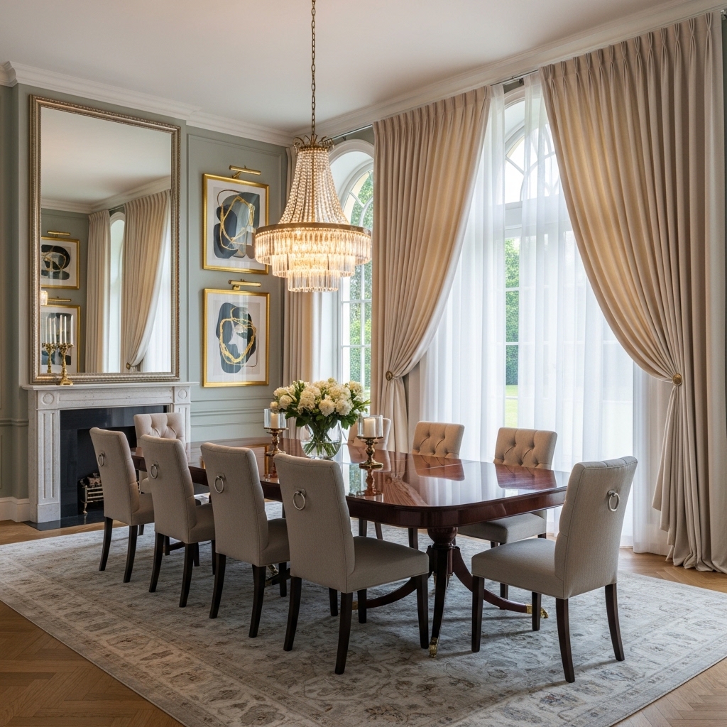 Floor to Ceiling Curtains