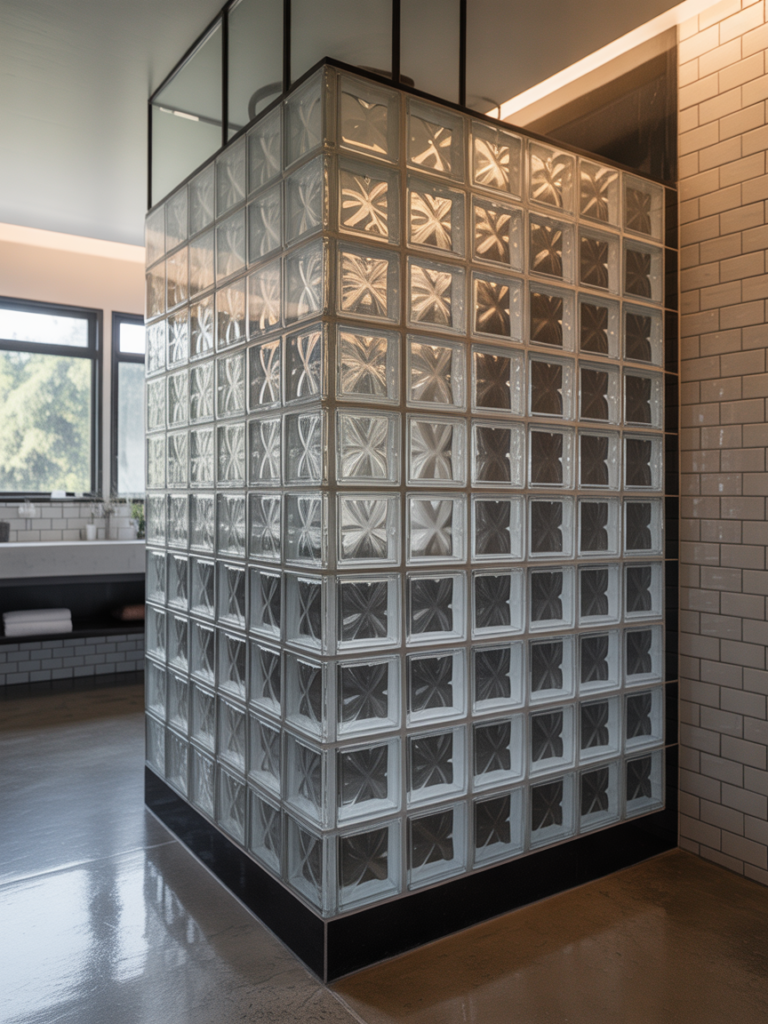 Glass Block Walls