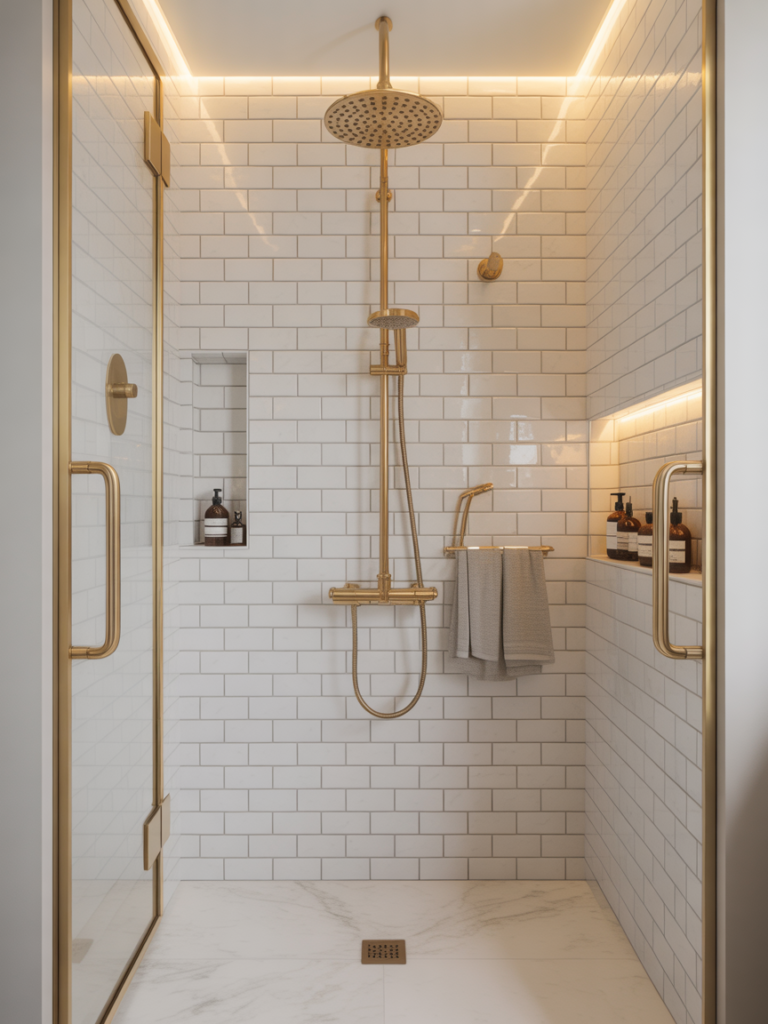 Gold or Brass Accents