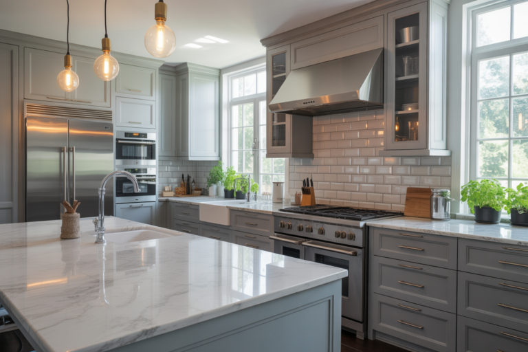Grey Kitchen Ideas
