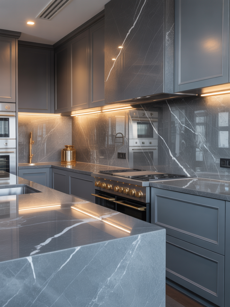 Grey Marble Everything