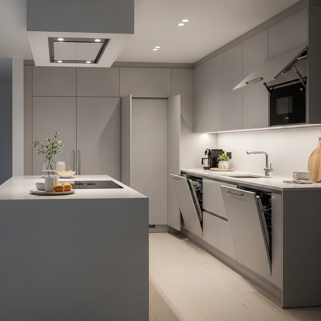 Hidden Appliances for a Seamless Look