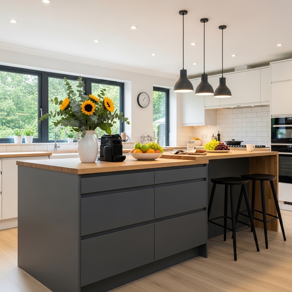 IKEA Kitchen Island That Steals the Show