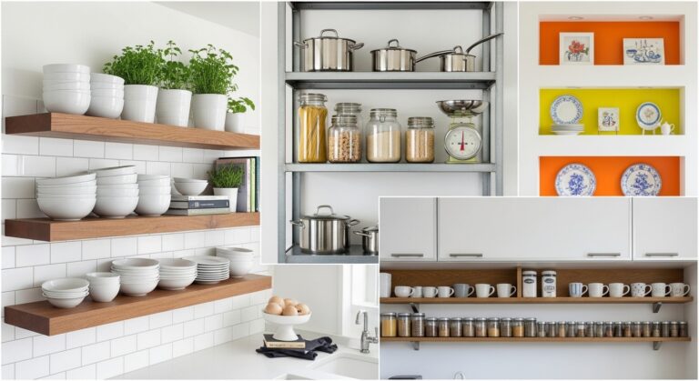 Kitchen Shelving Ideas