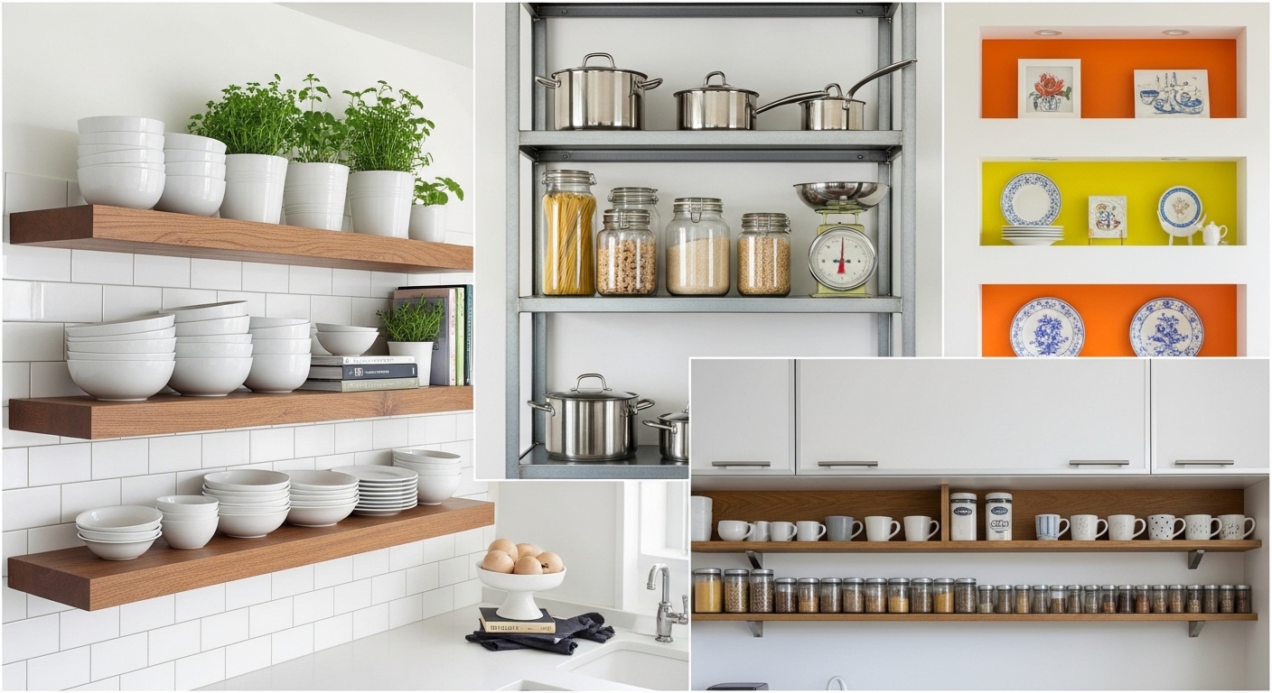 Kitchen Shelving Ideas