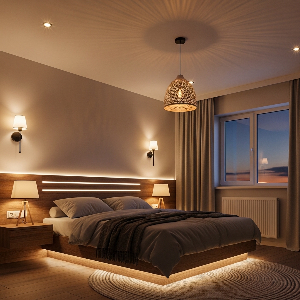 Layered Lighting