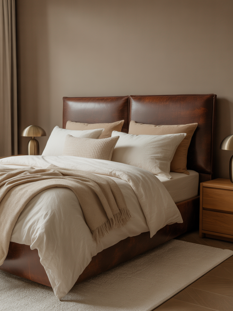 Layered Neutrals with Brown as the Base