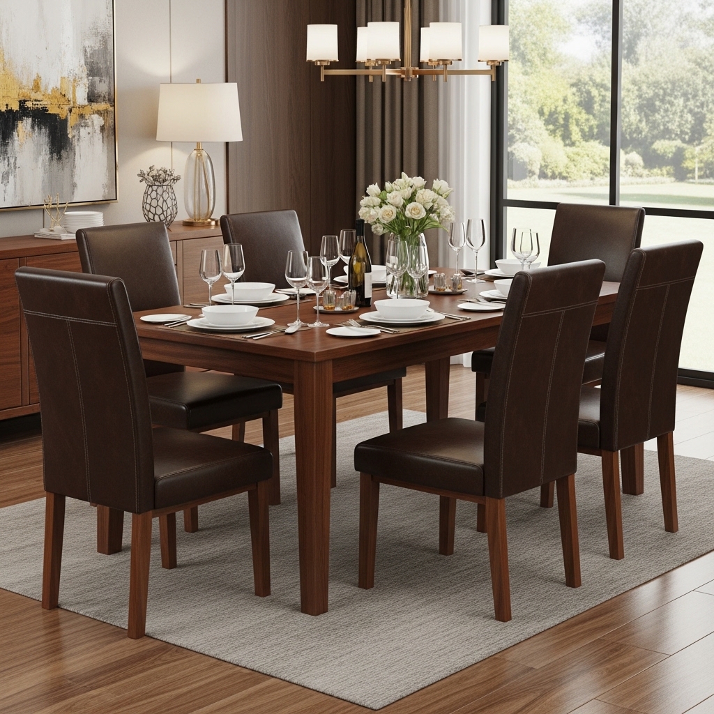 Leather Dining Chairs