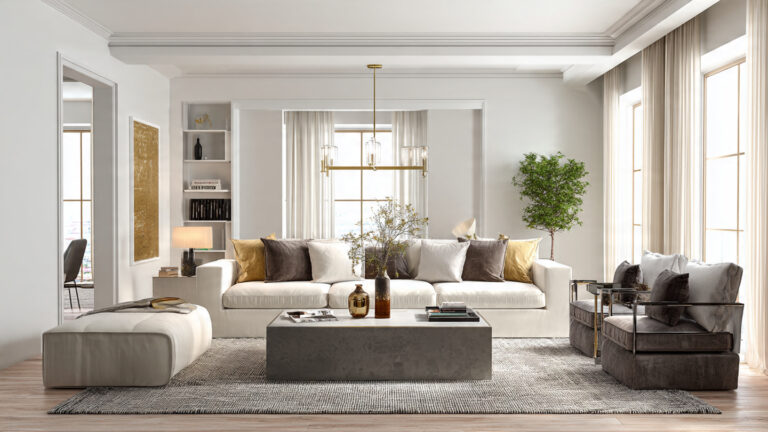 Living Room Interior Design