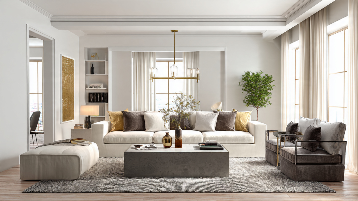 Living Room Interior Design