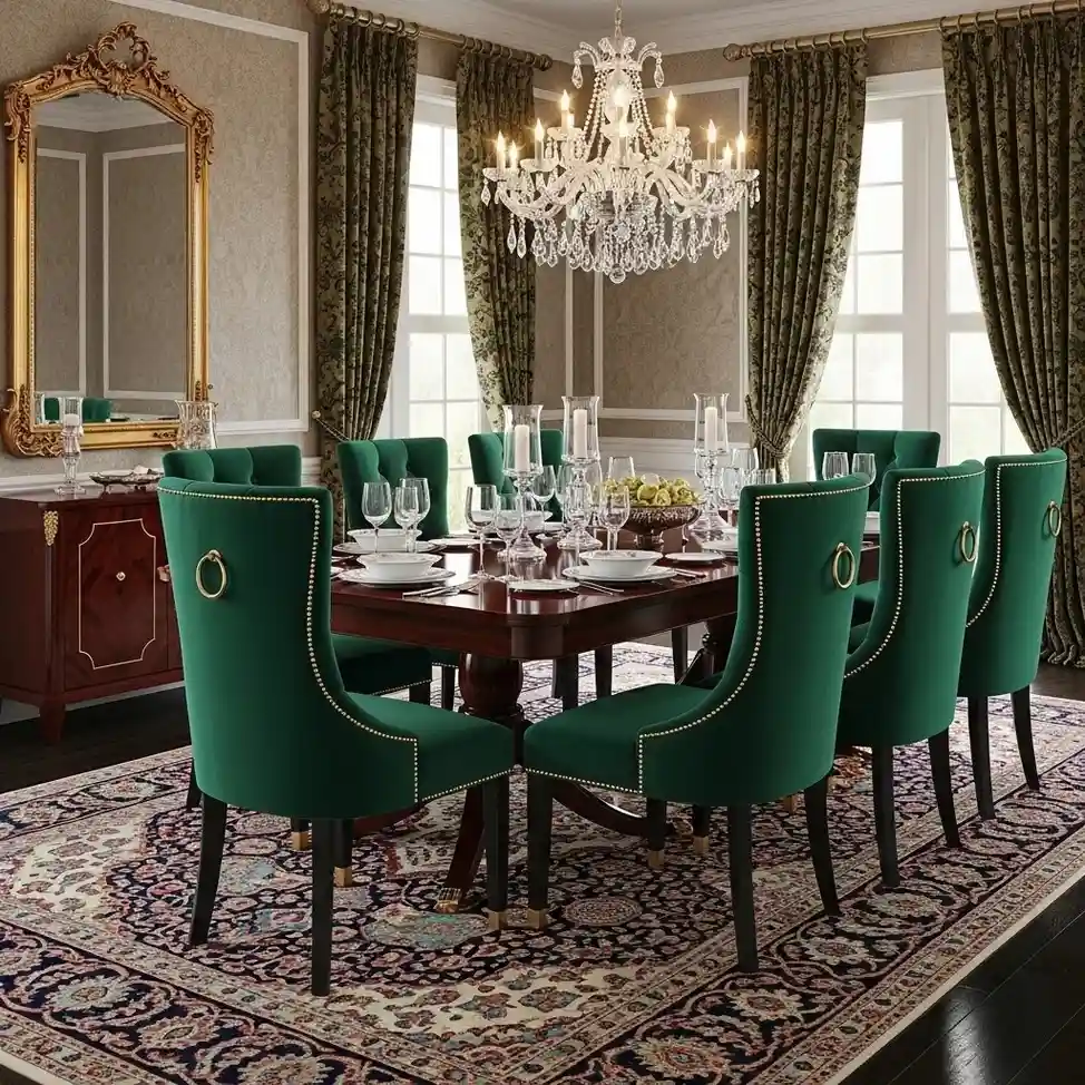 Luxe Velvet Dining Chairs