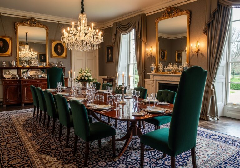 Luxury Dining Room